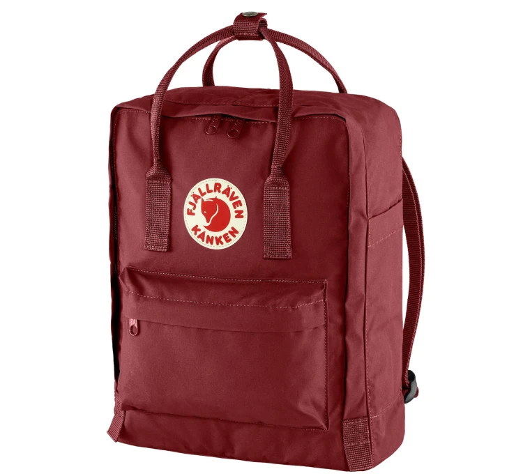 Plecak Fjällräven Kanken (16L) 23510 - Ox Red (326)