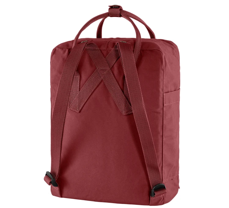Plecak Fjällräven Kanken (16L) 23510 - Ox Red (326)