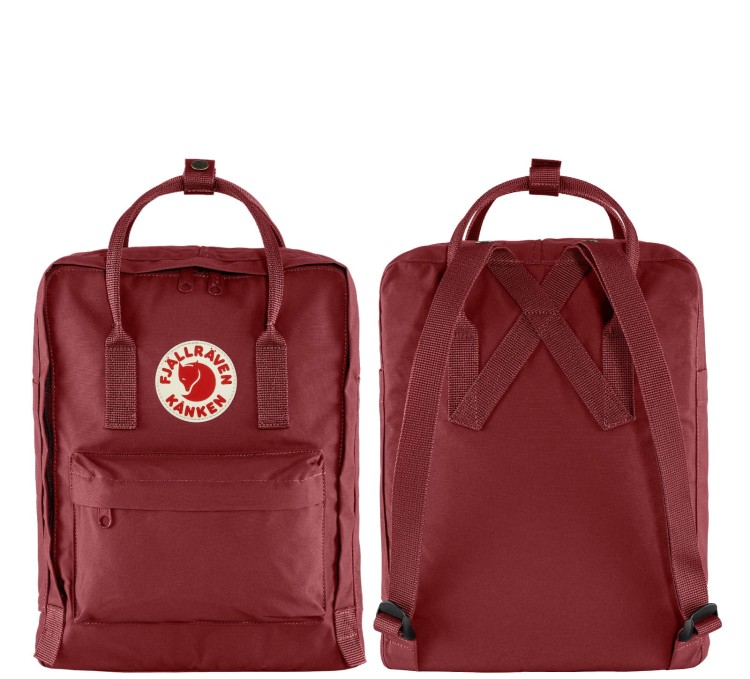 Fjällräven Kanken (16L) 23510 - Ox Red (326) (3).jpg
