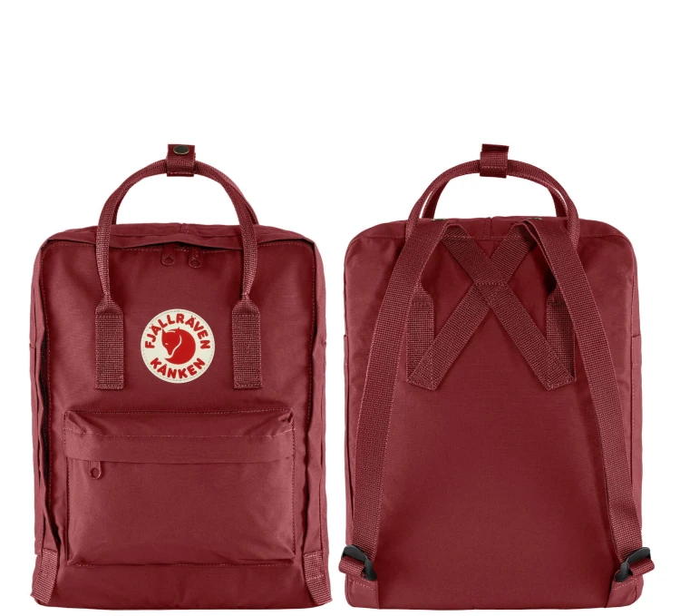 Plecak Fjällräven Kanken (16L) 23510 - Ox Red (326)