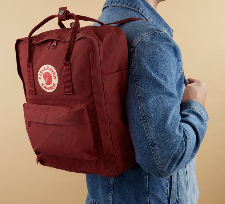 Fjällräven Kanken (16L) 23510 - Ox Red (326) (6).jpg