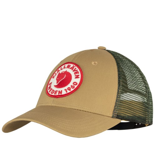 Czapka Fjällräven 1960 Logo 78138 - Buckwheat Brown (232)