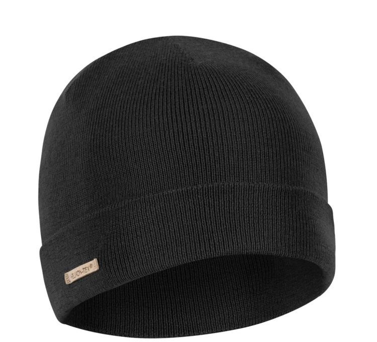 Czapka Helikon Winter Merino Beanie - Czarny (CZ-WMB-MW-01)