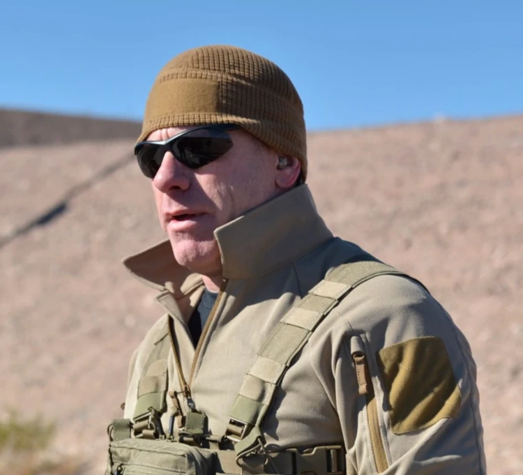 Czapka Helikon Range Beanie Grid Fleece - Olive Green (CZ-RBN-FG-02)