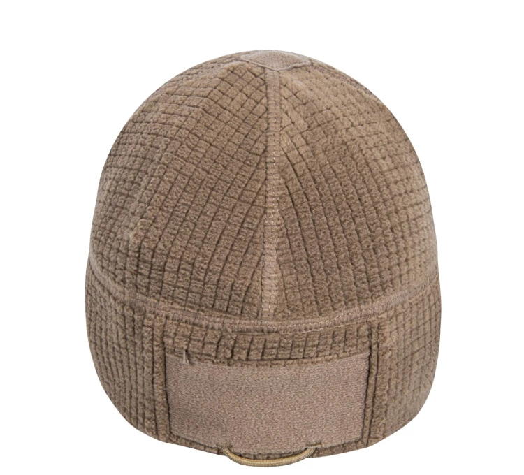 Czapka Helikon Range Beanie Grid Fleece - Olive Green (CZ-RBN-FG-02)