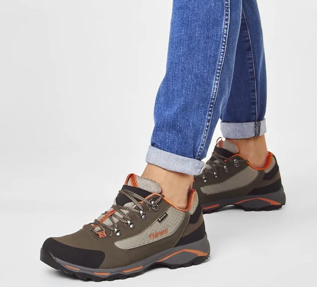 Buty Chiruca Santiago GTX 08 - Brown/Orange
