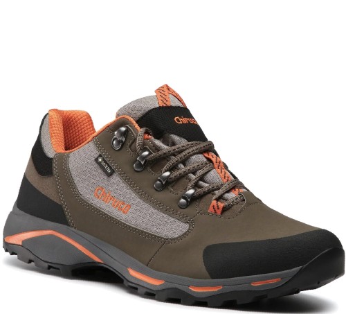 Buty Chiruca Santiago GTX 08 - Brown/Orange