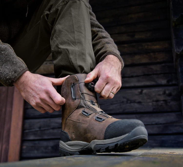 Buty Härkila Reidmar Mid 2.0 GTX - Dark Brown