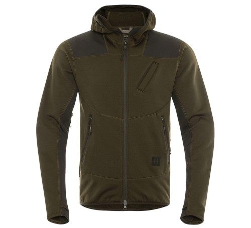 Bluza Härkila Deer Stalker - Willow Green/Shadow Brown