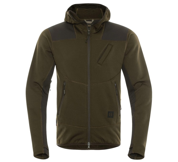 Bluza Härkila Deer Stalker - Willow Green;Shadow Brown (1).jpg