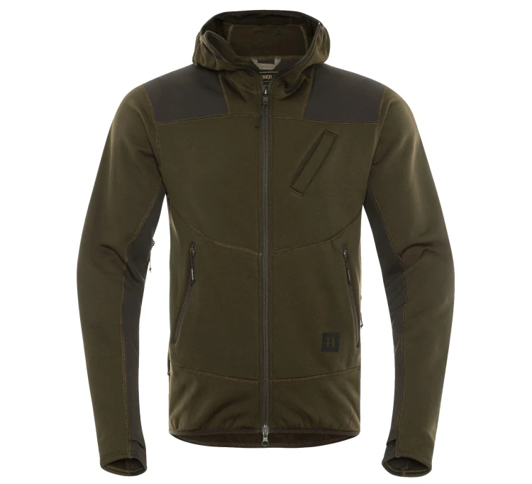Bluza Härkila Deer Stalker - Willow Green/Shadow Brown