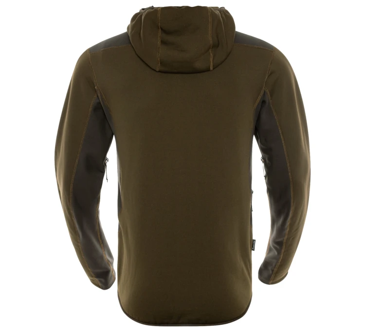 Bluza Härkila Deer Stalker - Willow Green/Shadow Brown