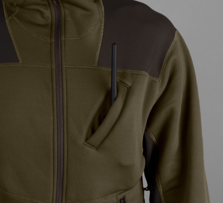 Bluza Härkila Deer Stalker - Willow Green;Shadow Brown (4).jpg