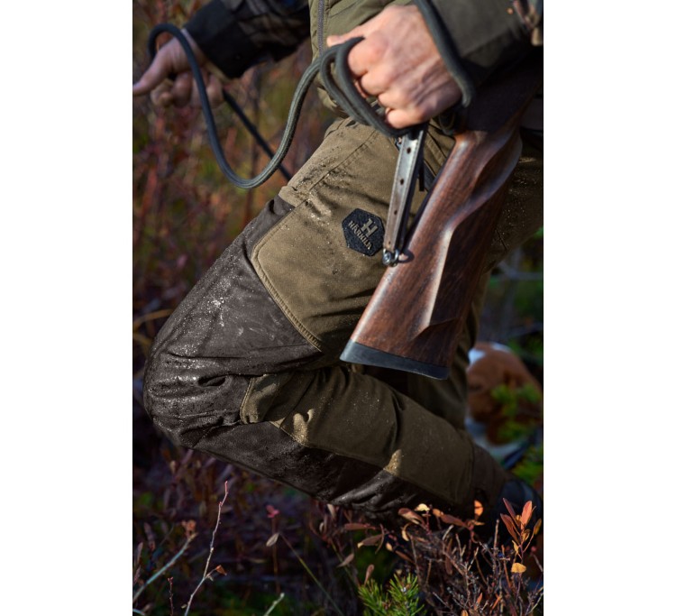Spodnie Härkila Driven Hunt HWS Leather - Willow Green;Shadow Brown (3).jpg