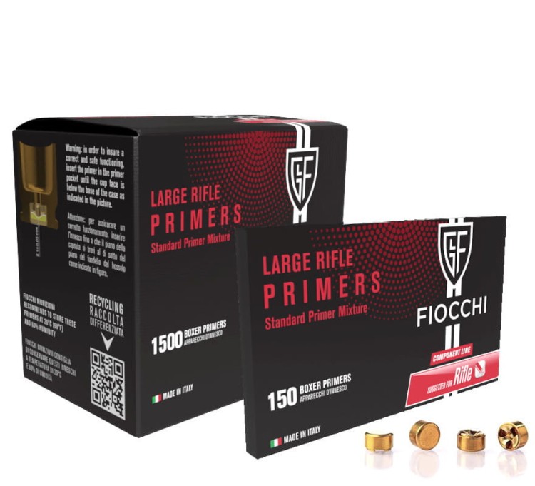 FIOCCHI karabinowe duże Brass (150szt) (1).jpg