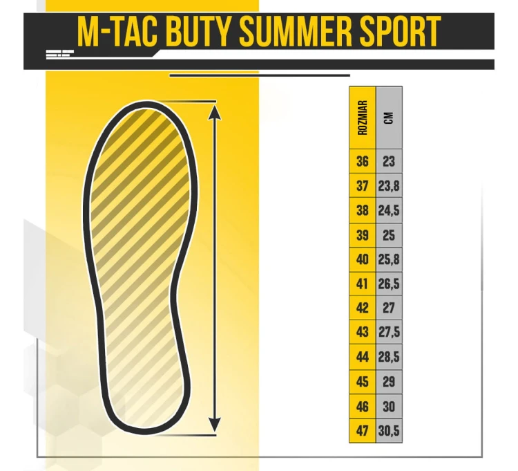 Buty M-TAC Summer Sport - Black