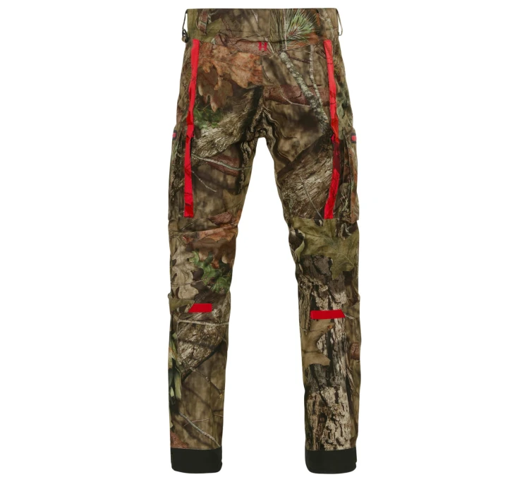 Spodnie Härkila Moose Hunter 2.0 GTX - MossyOak® Break-Up Country®/Red
