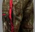 Spodnie Härkila Moose Hunter 2.0 GTX - MossyOak® Break-Up Country®/Red
