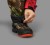 Spodnie Härkila Moose Hunter 2.0 GTX - MossyOak® Break-Up Country®/Red