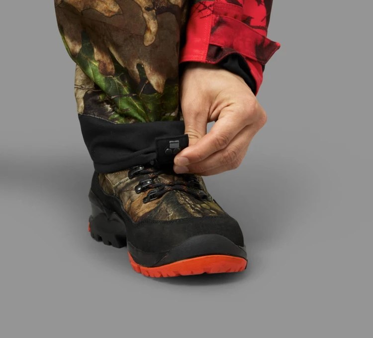 Spodnie Härkila Moose Hunter 2.0 GTX - MossyOak® Break-Up Country®/Red