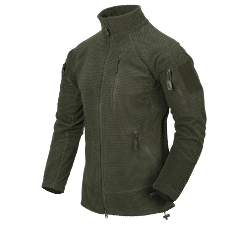 Bluza Helikon Alpha Tactical - Olive Green (BL-ALT-FG-02)