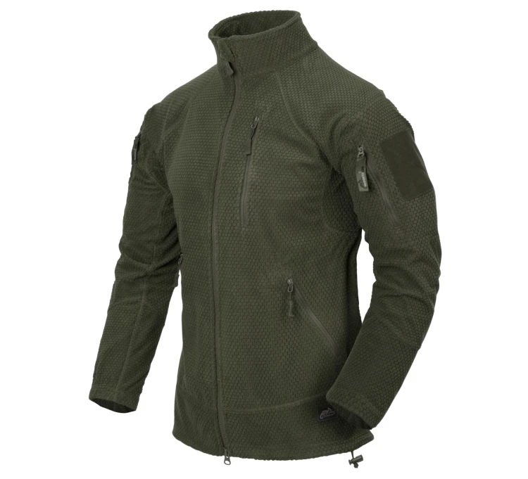 Bluza Helikon Alpha Tactical - Olive Green (BL-ALT-FG-02)