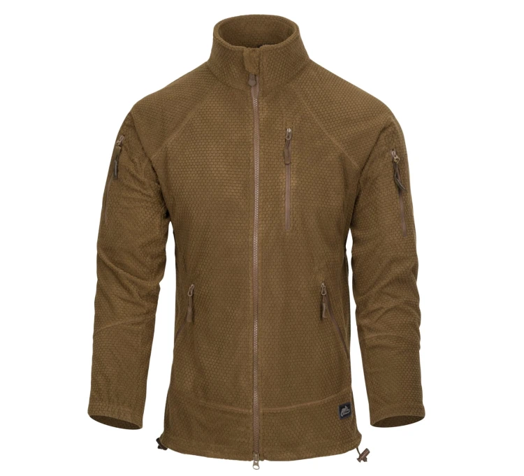 Bluza Helikon Alpha Tactical - Olive Green (BL-ALT-FG-02)