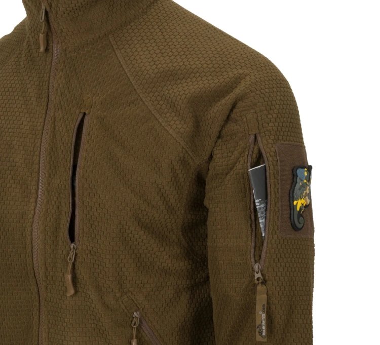 Bluza Helikon Alpha Tactical - Olive Green (BL-ALT-FG-02)