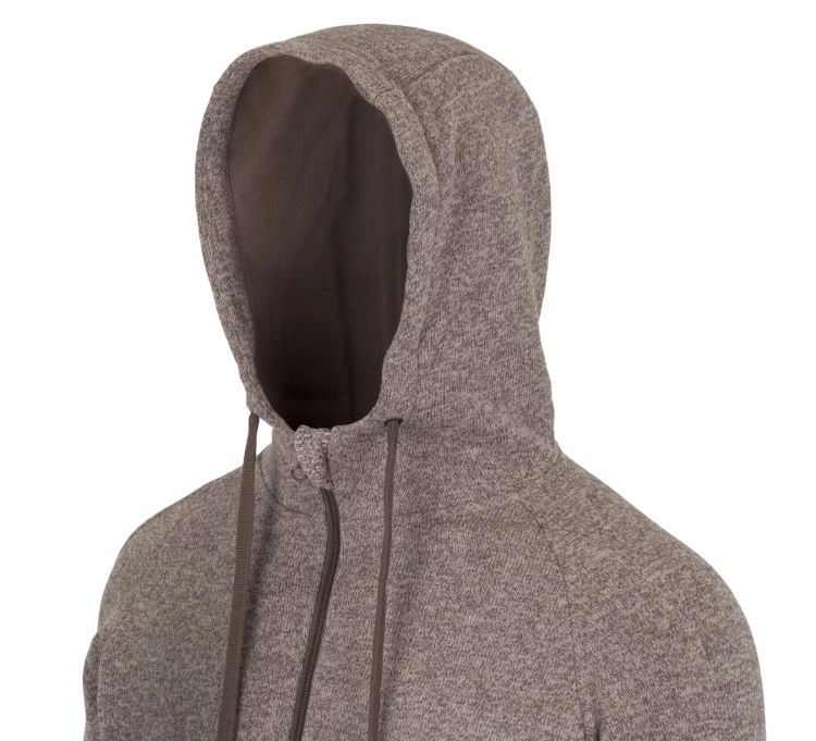 Bluza Helikon Covert Tactical Hoodie (FullZip) - Red Melange (BL-CHF-SF-M5)