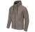 Bluza Helikon Covert Tactical Hoodie (FullZip) - Light Tan Melange (BL-CHF-SF-M6)