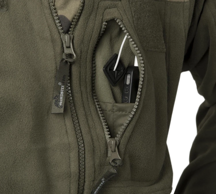 Bluza Helikon Infantry - Czarny (BL-INF-HF-01)