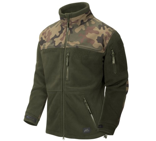 Bluza Helikon Infantry - Olive Green/PL Woodland (BL-INF-HF-18)