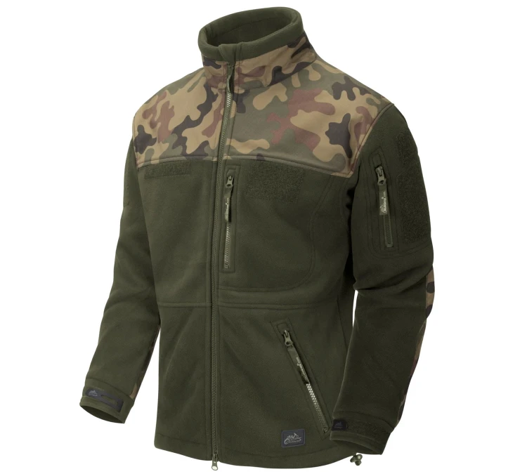 Bluza Helikon Infantry - Olive Green/PL Woodland (BL-INF-HF-18)