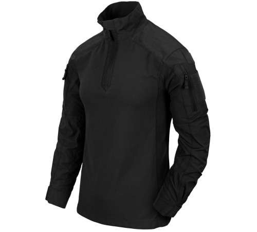 Bluza Helikon MCDU Combat Shirt NyCo RipStop - Czarny (BL-MCD-NR-01)