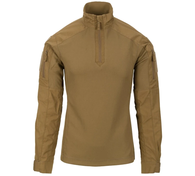 Bluza Helikon MCDU Combat Shirt NyCo RipStop - Czarny (BL-MCD-NR-01)