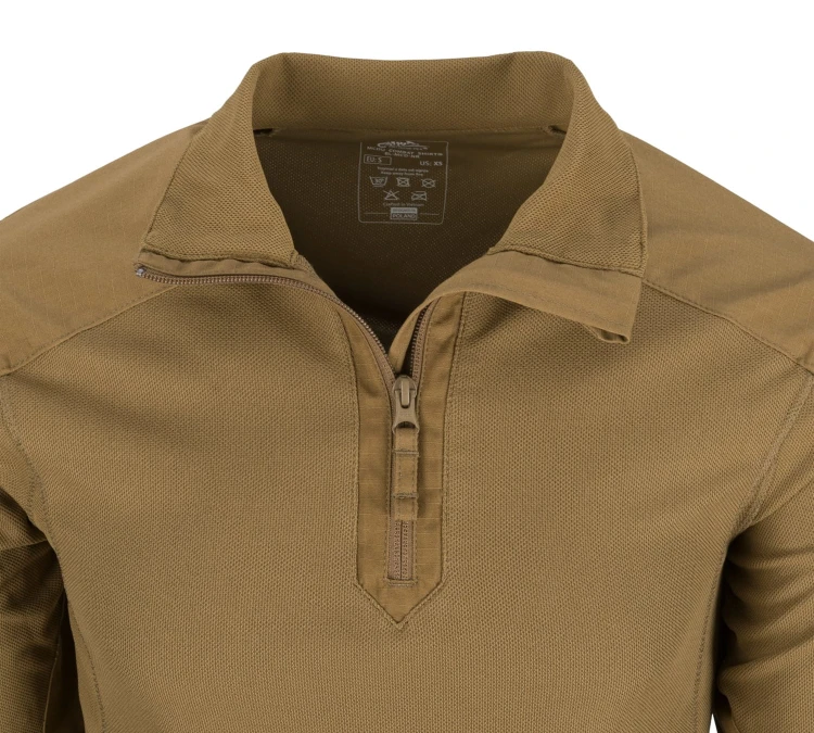 Bluza Helikon MCDU Combat Shirt NyCo RipStop - Czarny (BL-MCD-NR-01)