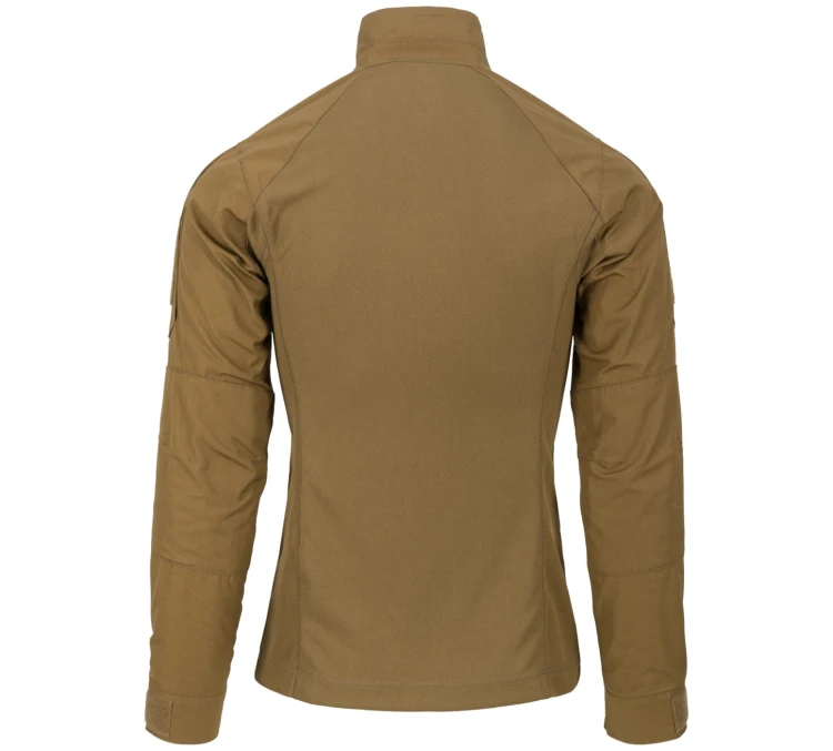Bluza Helikon MCDU Combat Shirt NyCo RipStop - PL Woodland/Olive Green (BL-MCD-NR-0402A)