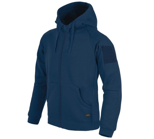 Helikon Urban Tactical Hoodie Lite (FullZip) - Blue (BL-ULF-CB-65) (1).jpg