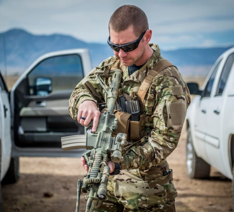 Kamizelka taktyczna Helikon Competition MultiGun Rig - MultiCam (KK-CMR-CD-34)