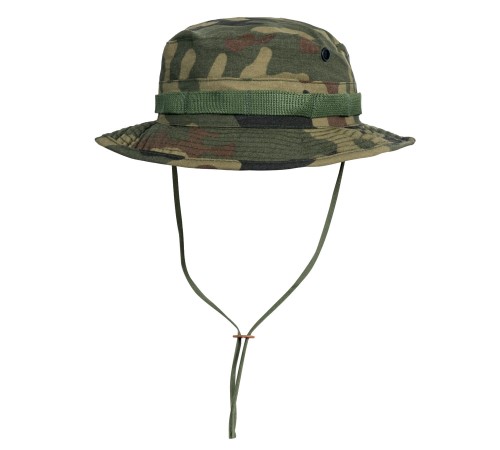 Kapelusz Helikon Boonie PolyCotton RipStop - PL Woodland (KA-BON-PR-04)