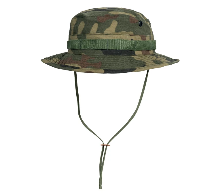 Kapelusz Helikon Boonie PolyCotton RipStop - PL Woodland (KA-BON-PR-04)