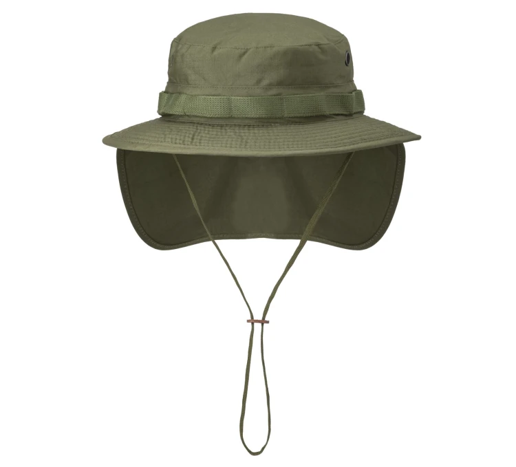Kapelusz Helikon Boonie PolyCotton RipStop - PL Woodland (KA-BON-PR-04)