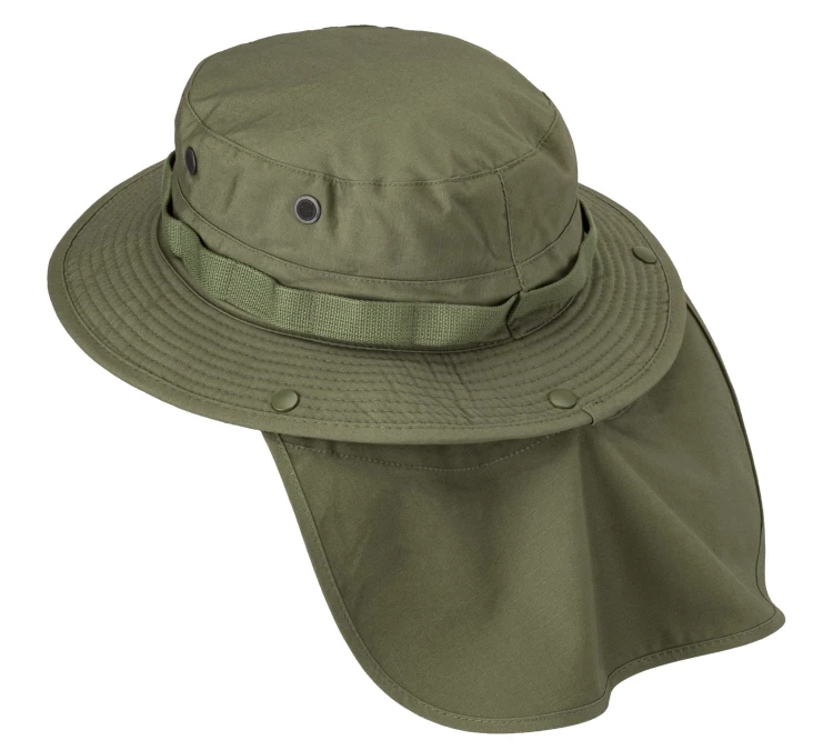 Kapelusz Helikon Boonie PolyCotton RipStop - PL Woodland (KA-BON-PR-04)