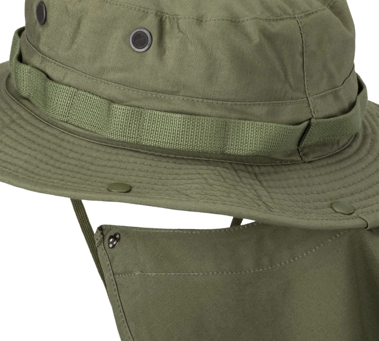 Kapelusz Helikon Boonie PolyCotton RipStop - PL Woodland (KA-BON-PR-04)