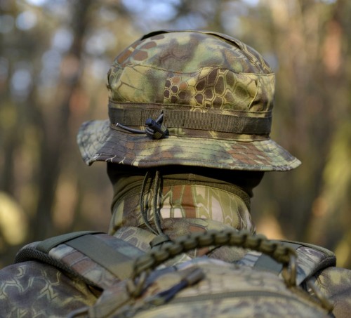Kapelusz Helikon CPU PolyCotton RipStop - PL Woodland (KA-CPU-PR-04)