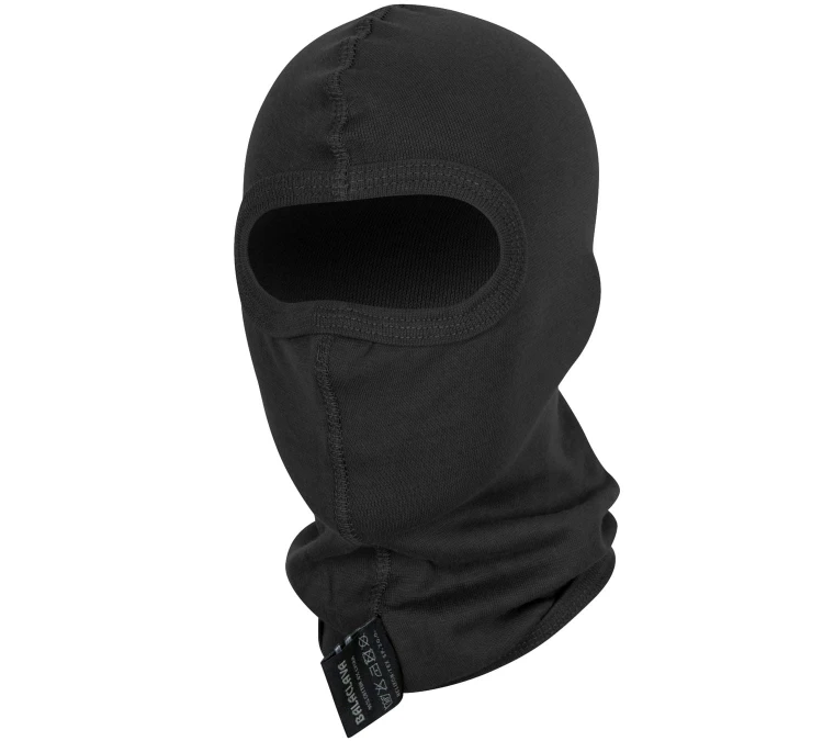 Kominiarka Helikon Bawełna - Czarny (CZ-KO1-CO-01)
