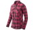 Koszula damska Helikon Marigold - Coral Crimson Check (KO-MWS-NS-PH)
