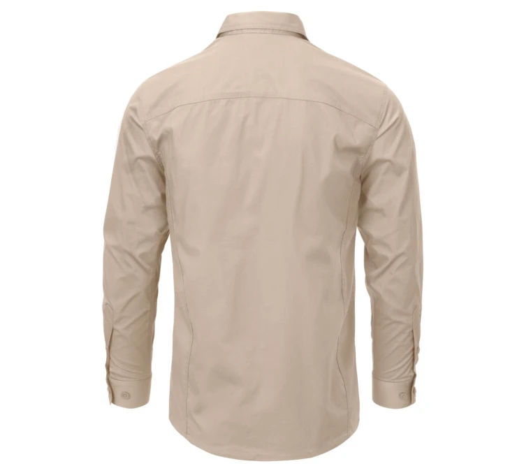 Koszula Helikon Defender L/S PolyCotton RipStop - Olive Green (KO-DF2-PR-02)