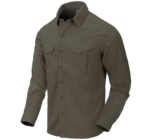 Koszula Helikon Defender MK2 Tropical L/S - Dark Olive (KO-DTR-PS-70)