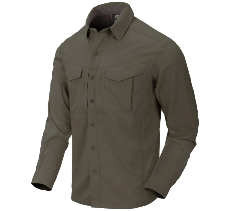 Koszula Helikon Defender MK2 Tropical L/S - Dark Olive (KO-DTR-PS-70)